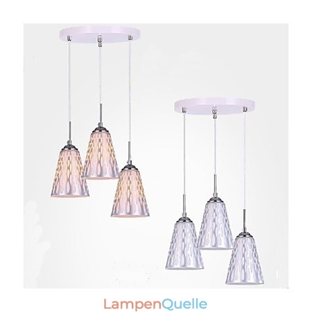 Moderne, schlichte Deckenlampen und Laternen für den Esstisch Moderne, schlichte Deckenlampen und Laternen für den Esstisch
