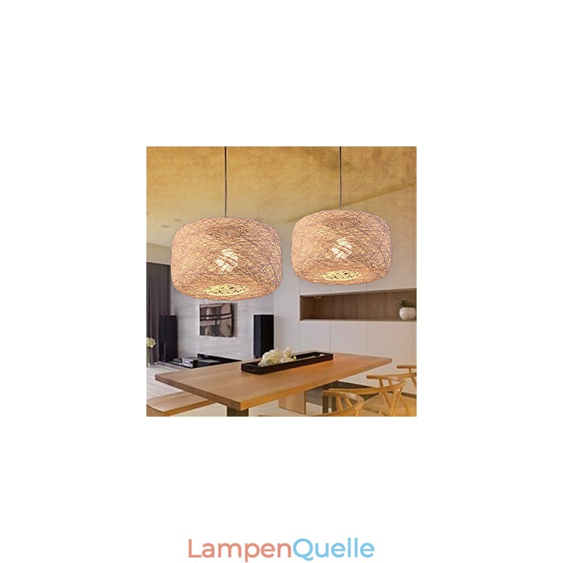 Europäische Mode Kronleuchter Moderne Minimalistischen Hause Rattan Kugeln Kronleuchter