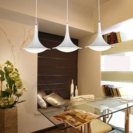 1Pendelleuchten Droplight Acryl Kronleuchter