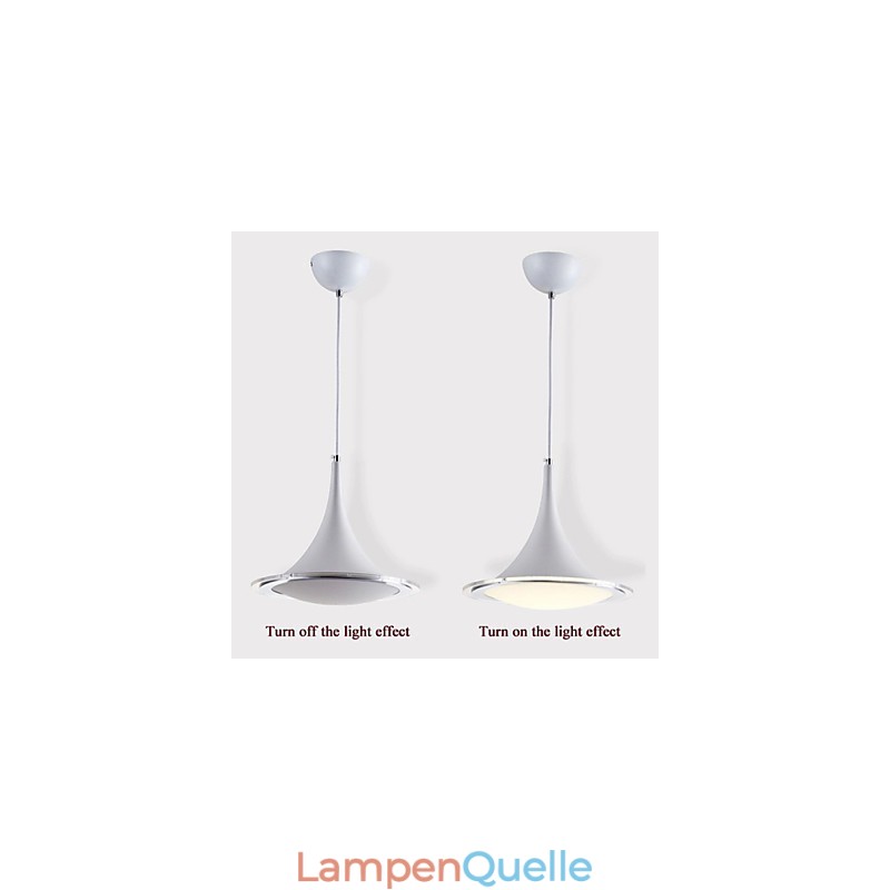1Pendelleuchten Droplight Acryl Kronleuchter