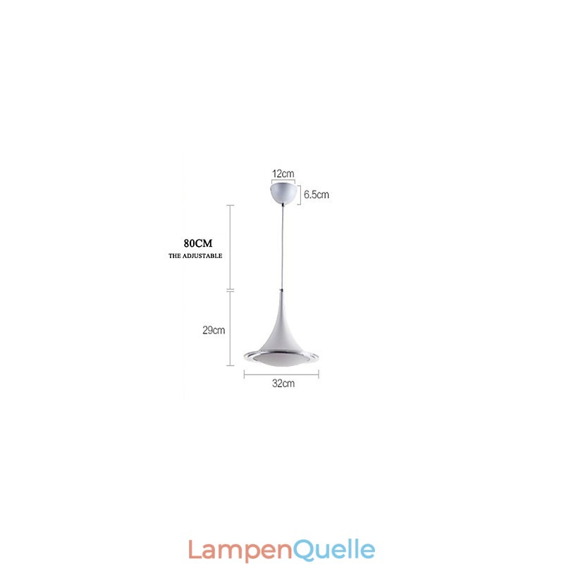 1Pendelleuchten Droplight Acryl Kronleuchter
