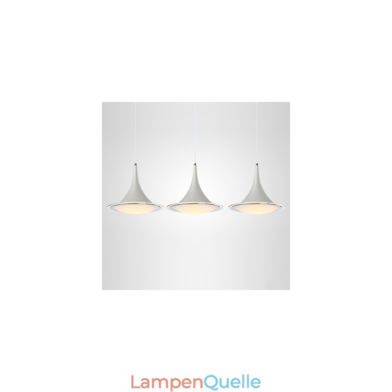 1Pendelleuchten Droplight Acryl Kronleuchter