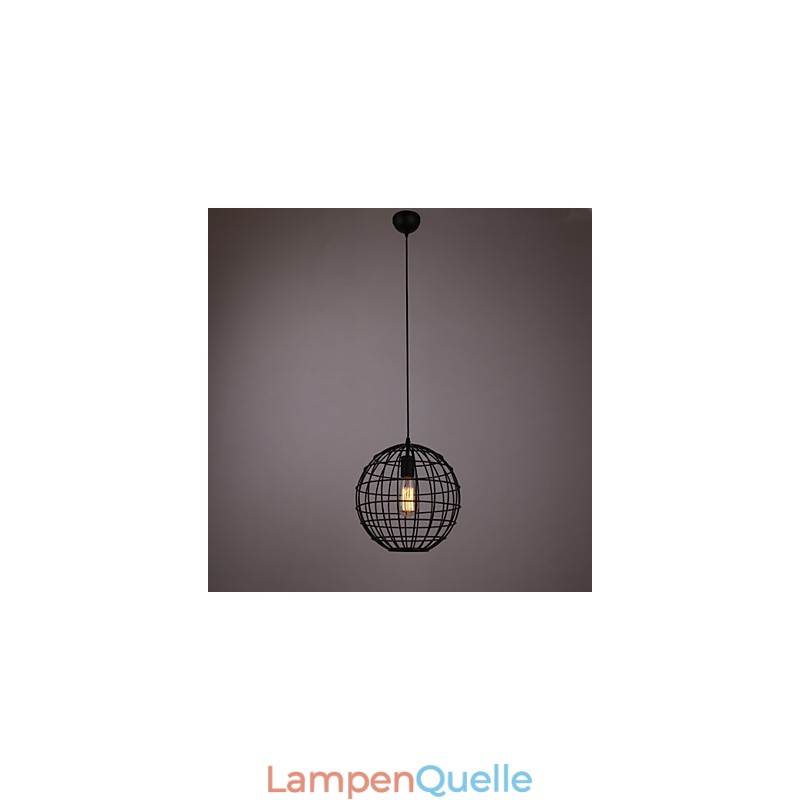 Mini Pendelleuchte Kugelförmig 1 Licht Malerei Verarbeitung