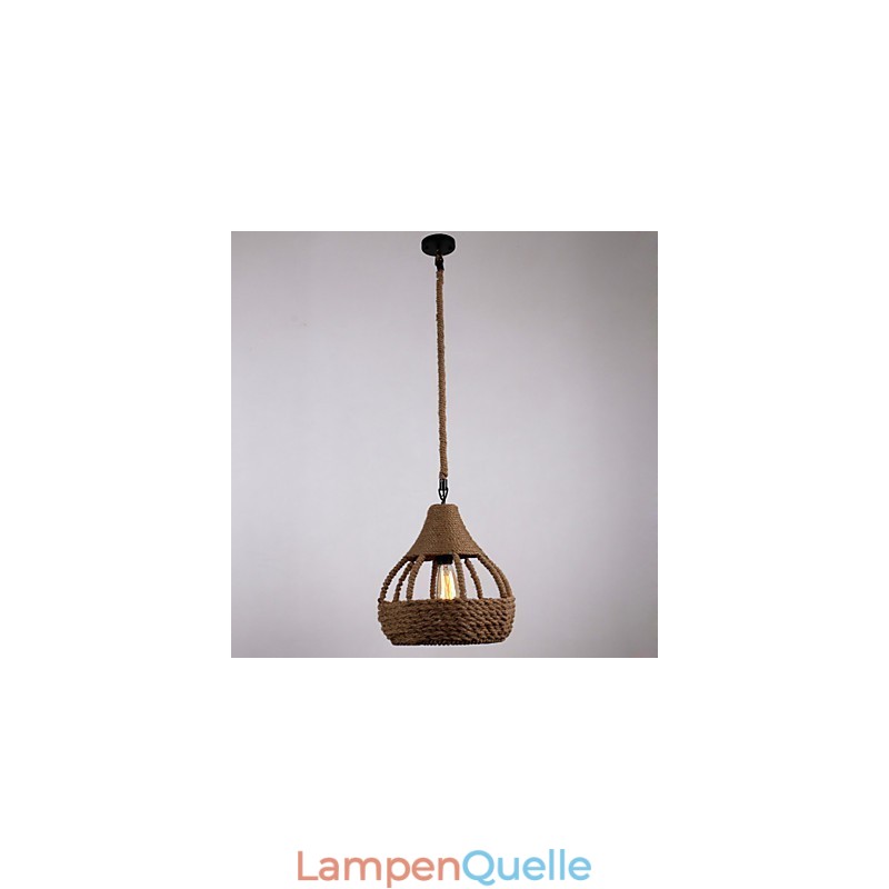 Rope 1-flammige Pendelleuchte Country