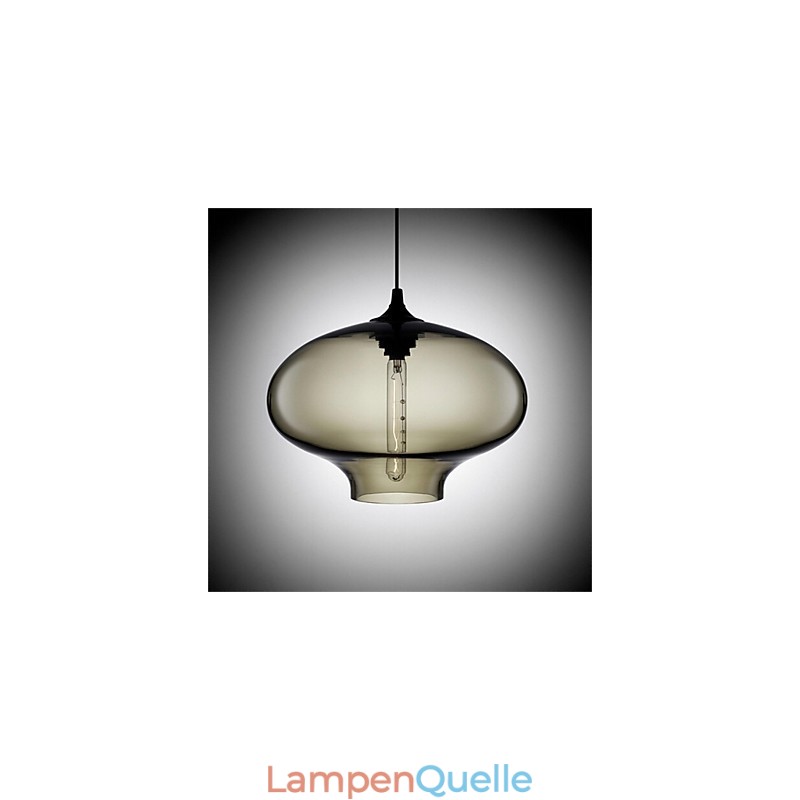 Retro Kreative Einkopf Glas Pendelleuchte Cafe Im Goldfischglas