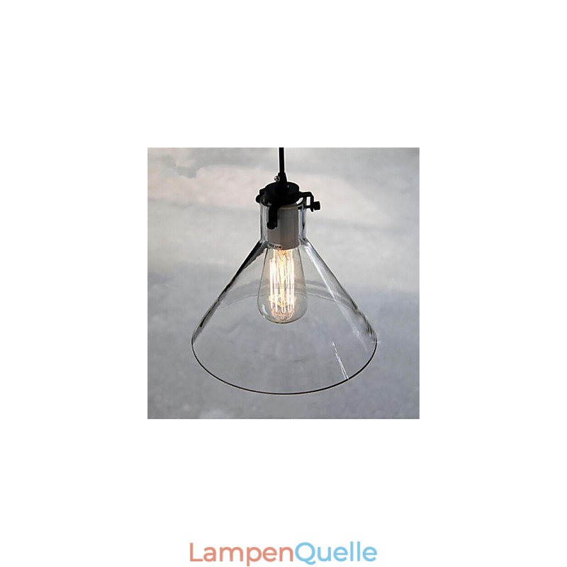 Amerikanischen Stil Retro Kreative Single Head Glas lampe die Nordic Cafe