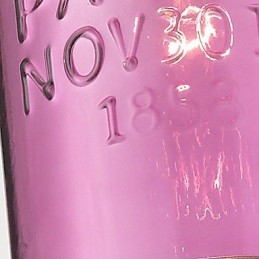 1-flammige, moderne Pendelleuchte aus Glas im transparenten Blasendesign