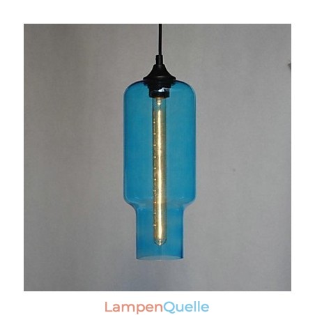 Moderne Glas-Pendelleuchte im braunen Blasen-Design Moderne Glas-Pendelleuchte im braunen Blasen-Design