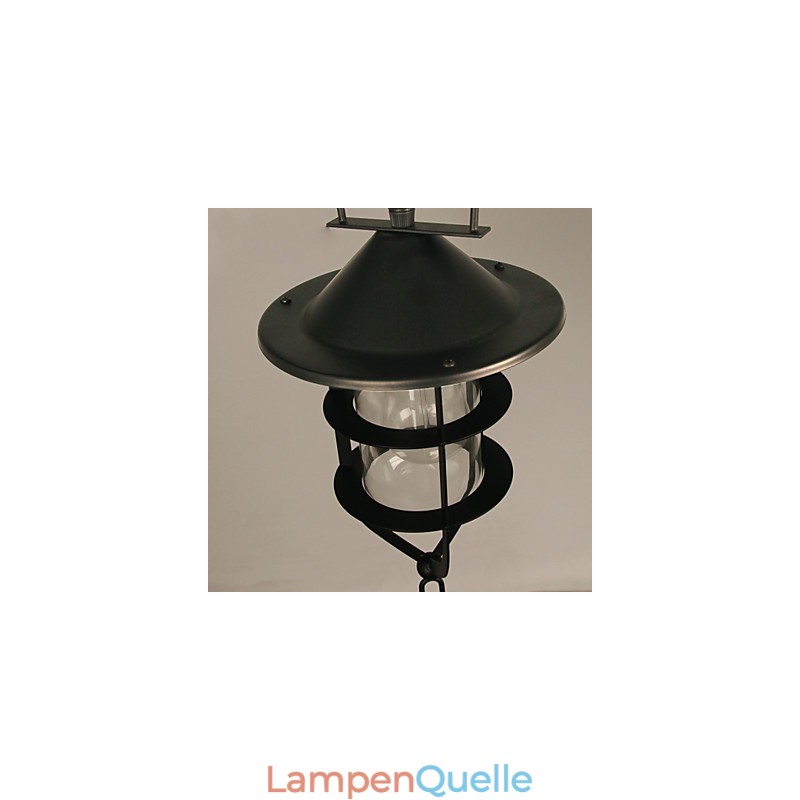 Pendelleuchte aus Metall im Mini-Retro-Stil