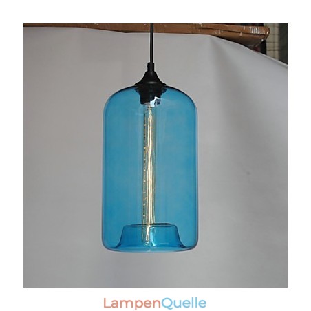 Flaschendesign Pendelleuchte 1 Licht Minimalistische Eisenmalerei Flaschendesign Pendelleuchte 1 Licht Minimalistische Eisenmalerei