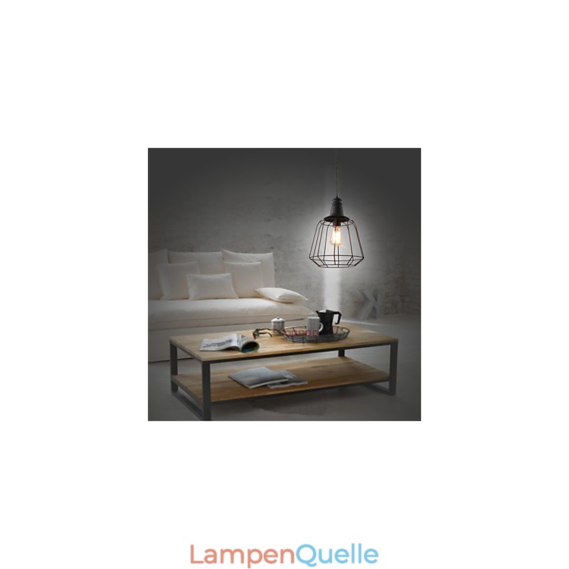 Rustikale Lodge Retro Country Mini Stil Malerei Metall Pendelleuchte Garage