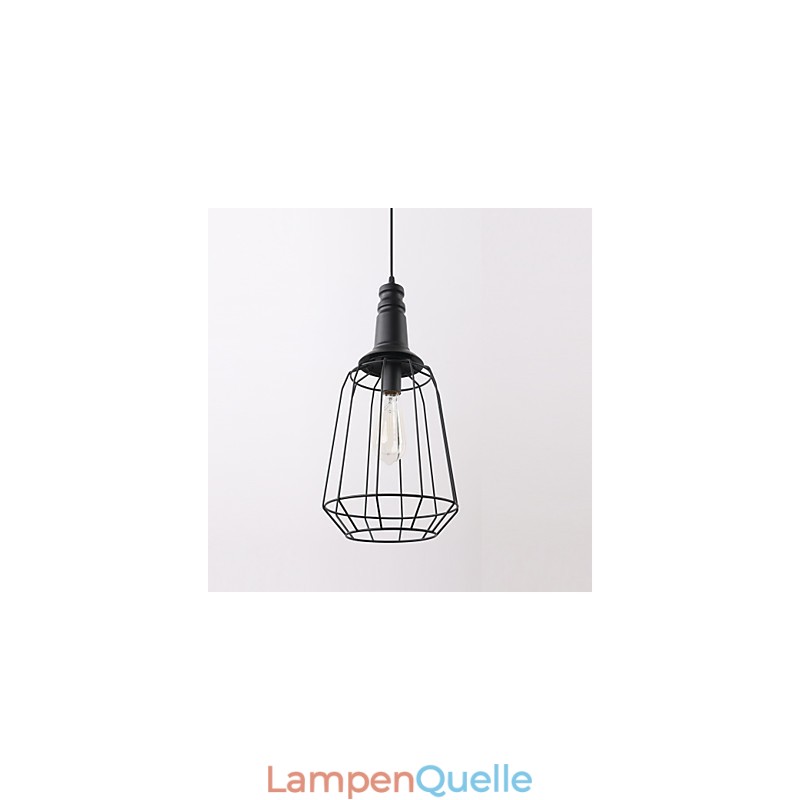 Rustikale Lodge Retro Country Mini Stil Malerei Metall Pendelleuchte Garage