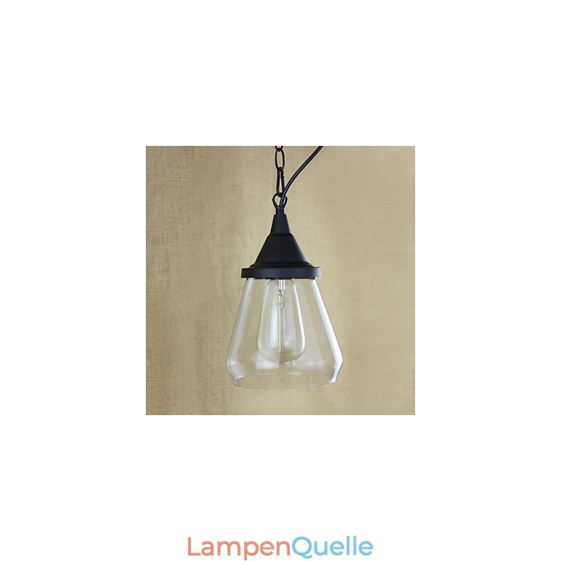 Pendelleuchten Traditionell Klassisch Vintage Retro Landhaus Garage Metall