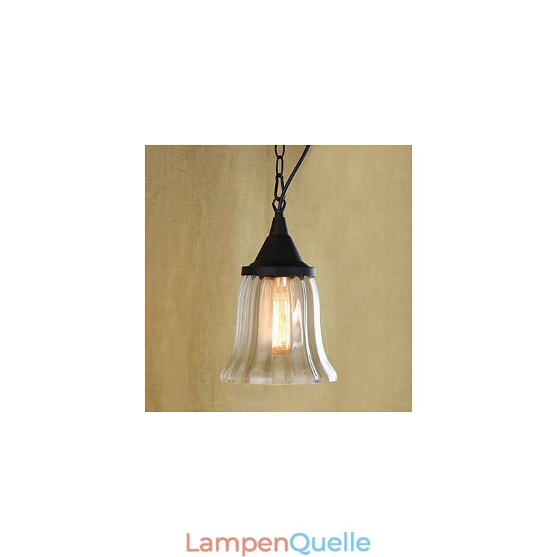 Pendelleuchten Traditionell Klassisch Vintage Retro Landhaus Garage Metall