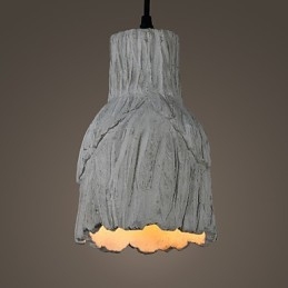 Edison Vintage Industrielle Anhänger Keramik Lampe Suspension Leuchte Hängende Beleuchtung Für Home Schmücken
