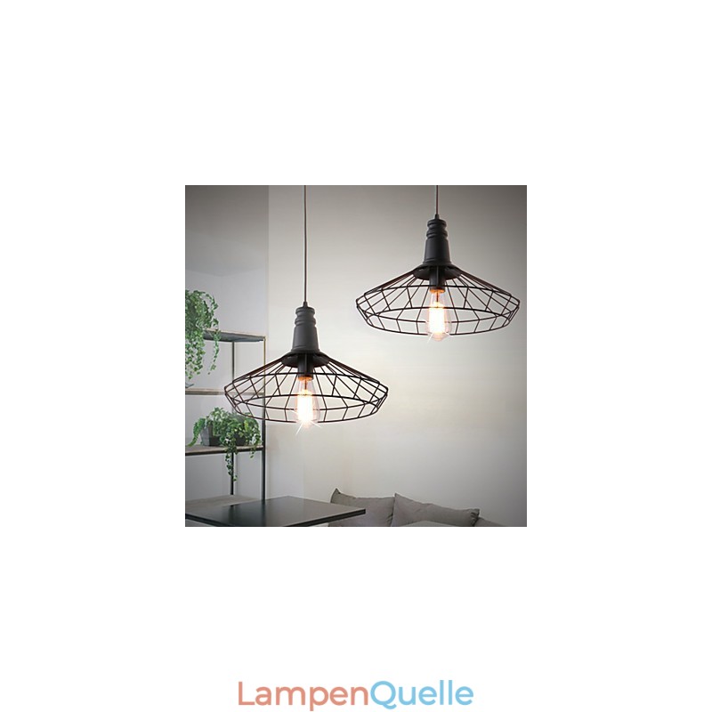 Rustikale Lodge Retro Country Mini Stil Malerei Metall Pendelleuchte Garage