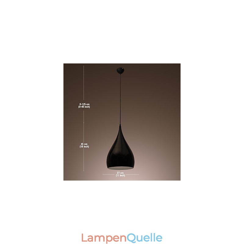 Mini-Stil Pendelleuchte Modern Zeitgenössisch Retro Schale