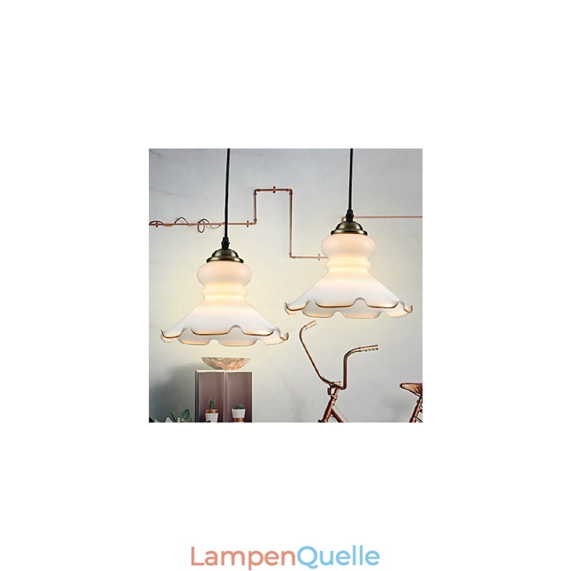 Pendelleuchten Traditionell Klassisch Vintage Retro Country Metall