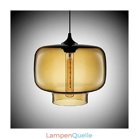 Flaschendesign-Anhänger 1 Licht Prägnante Eisenmalerei