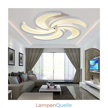 Moderne Lampe aus Acryl