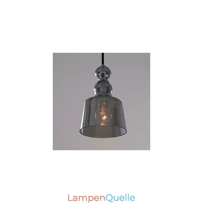 The Glass Chandelier Perfume line Hanging lamp
