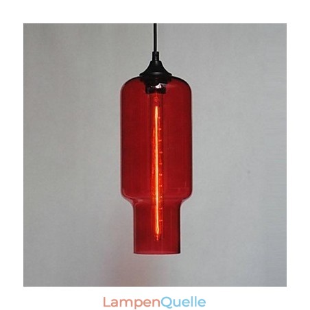 Moderne Glas-Pendelleuchte im braunen Blasen-Design Moderne Glas-Pendelleuchte im braunen Blasen-Design