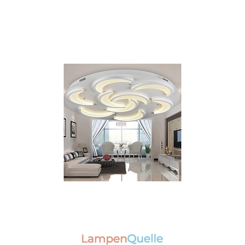 Moderne Lampe aus Acryl