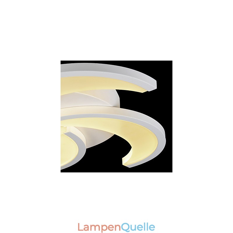 Moderne Lampe aus Acryl