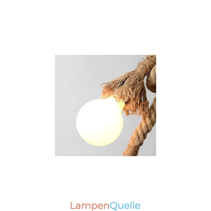 Pendelleuchten Mini-Stil Retro Garage Stoff