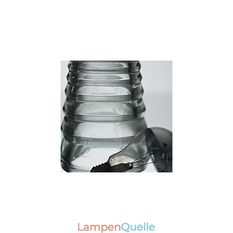 Moderne zeitgenössische Pendelleuchte aus Glas