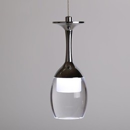 Pendelleuchten 3 Lichter Runde Rückplatte Moderne Zeitgenössische Metall