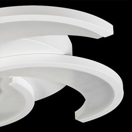 Moderne Lampe aus Acryl