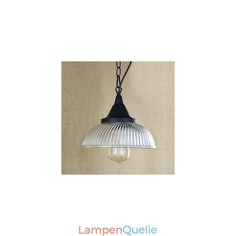 Pendelleuchten Traditionell Klassisch Vintage Retro Landhaus Garage Metall