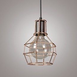 Moderne Metall Mesh Pendelleuchte Einfache Pendelleuchten Cafe Pendelleuchte