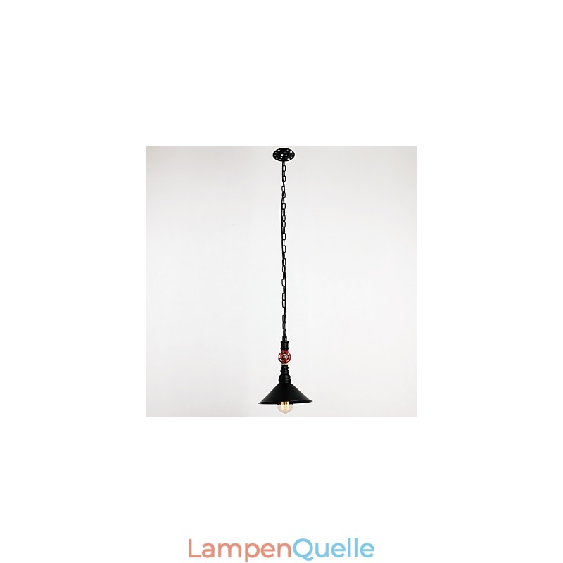 Wasserpfeife Retro-Plattierung 1 Licht Malerei Anhänger