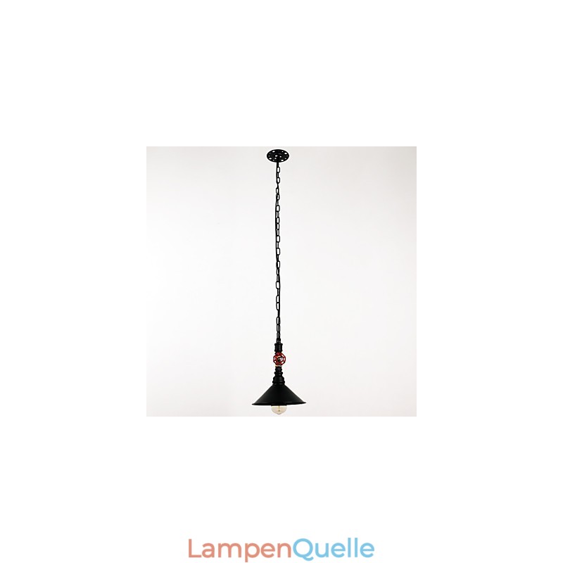 Wasserpfeife Retro-Plattierung 1 Licht Malerei Anhänger