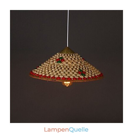 Kaffee Bambus Hüte Hut Kronleuchter Lampe Kaffee Bambus Hüte Hut Kronleuchter Lampe