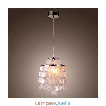 Moderne Pendelleuchte im zeitgenössischen Mini-Stil aus Chrom Moderne Pendelleuchte im zeitgenössischen Mini-Stil aus Chrom