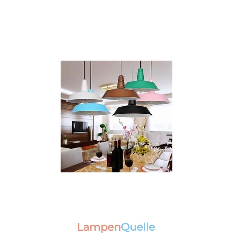 Einzelkopf-Hängelampe Loft Topflampe Hängelampe