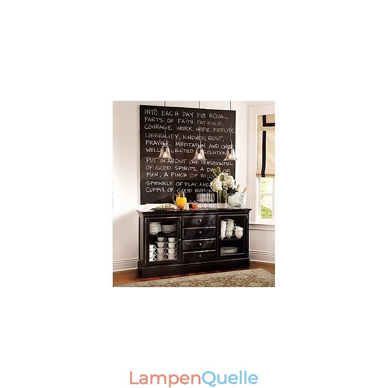 Traditionelle klassische Vintage-Pendelleuchte im Mini-Schalenstil