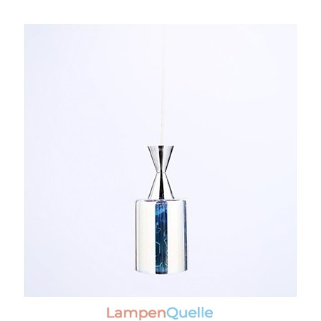 Dream Lasergravur verchromte Pendelleuchte L Dream Lasergravur verchromte Pendelleuchte L