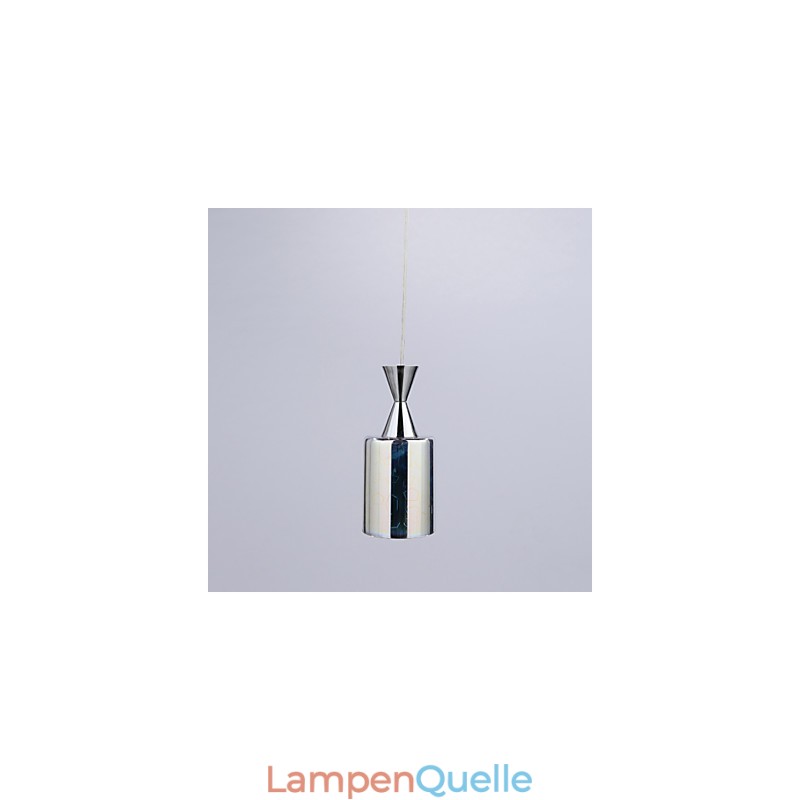 Dream Lasergravur verchromte Pendelleuchte L