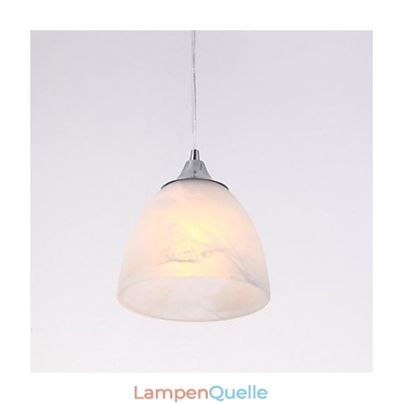 Moderne Pendelleuchte mit drei Lichtern, länglicher Baldachin und Weinkelch Moderne Pendelleuchte mit drei Lichtern, länglicher Baldachin und Weinkelch