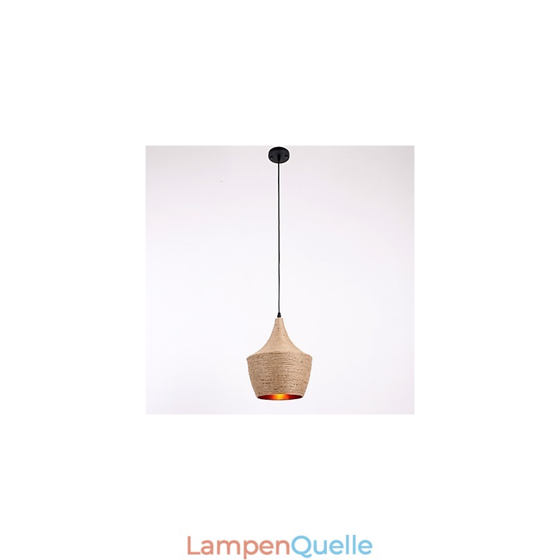 Seil-Pendelleuchte Mini Style Country