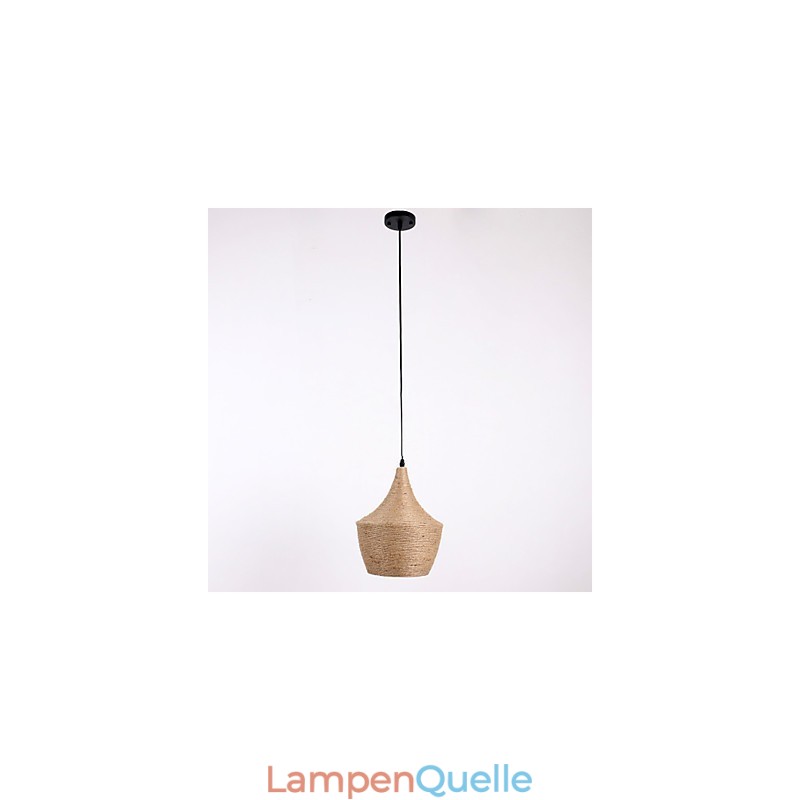 Seil-Pendelleuchte Mini Style Country