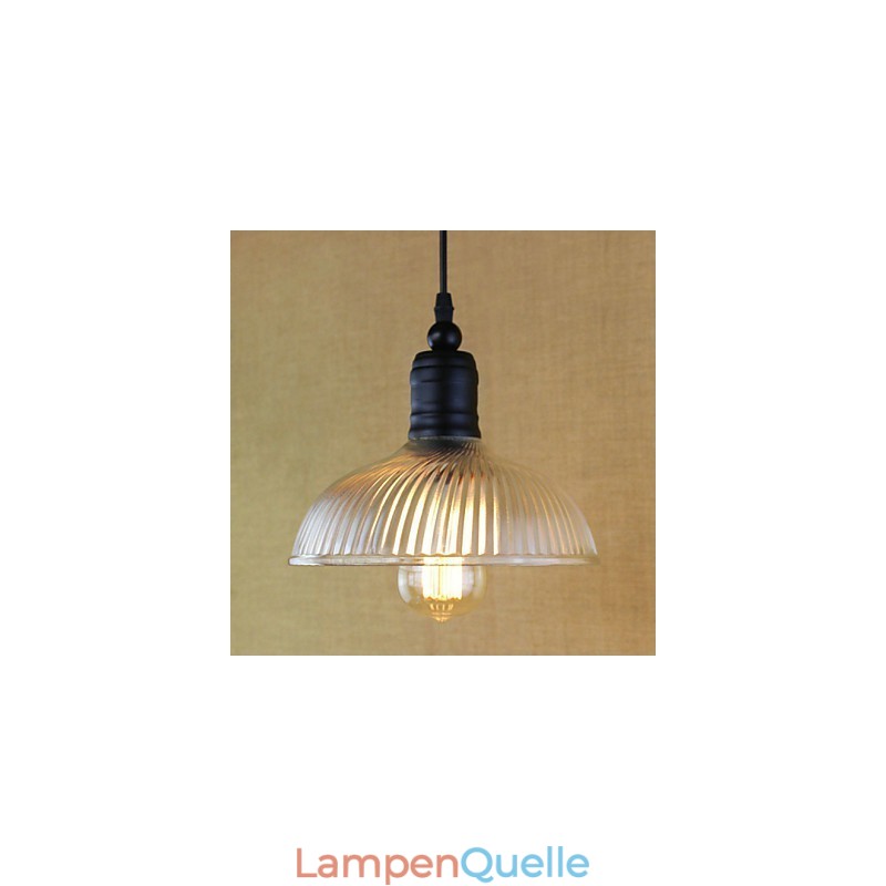 Pendelleuchten Traditionell Klassisch Vintage Retro Landhaus Garage Metall