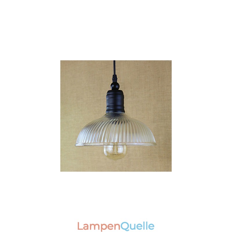 Pendelleuchten Traditionell Klassisch Vintage Retro Landhaus Garage Metall