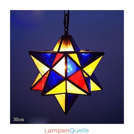 30CM Künstlerische Individualität Kreative Veranda Moderne Sterne Droplight Lampe 30CM Künstlerische Individualität Kreative Veranda Moderne Sterne Droplight Lampe
