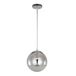 Pendelleuchte mit 1 Licht in Kugelform