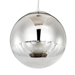 Pendelleuchte mit 1 Licht in Kugelform